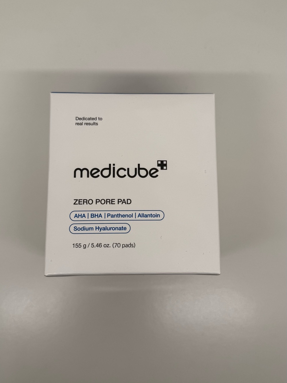 medicube Zero Pore Pad – White Pore Care Pads